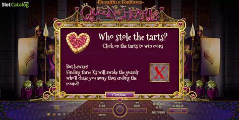 Fairytale Fortunes Queen Of Hearts Bodog